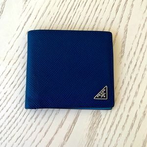 Prada Saffiano Wallet